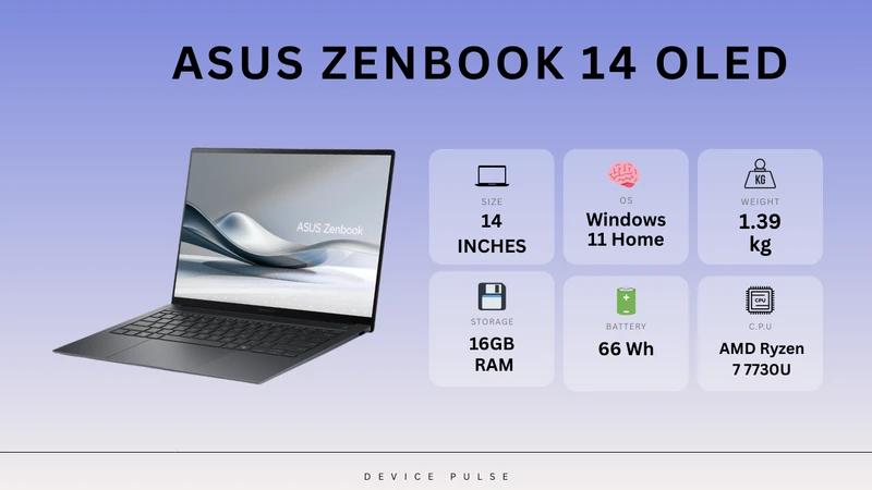 ASUS ZenBook 14 OLED