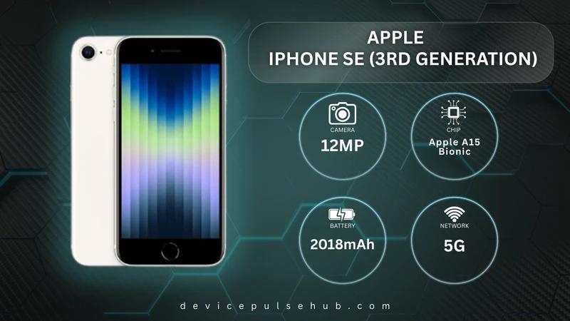 Apple iPhone SE (3rd generation)