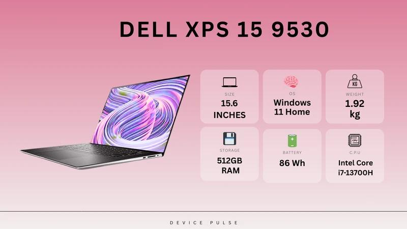 Dell XPS 15 9530
