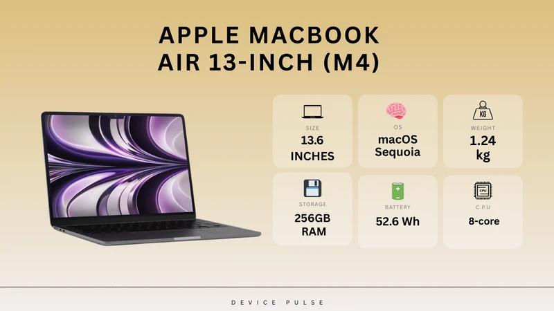 Apple MacBook Air 13-inch (M4)