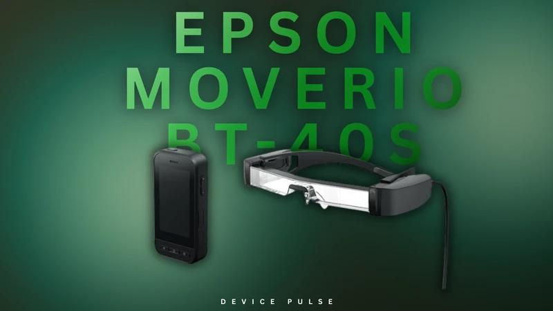 Epson Moverio BT-40S