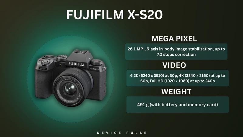 Fujifilm X-S20