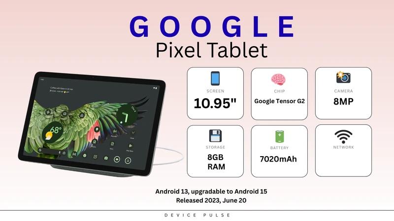 Google Pixel Tablet