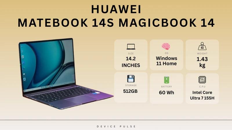 Huawei MateBook 14s