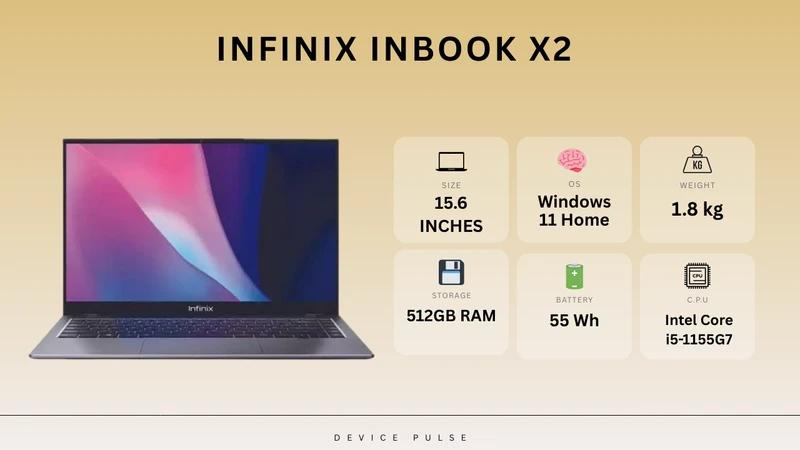Infinix INBOOK X2