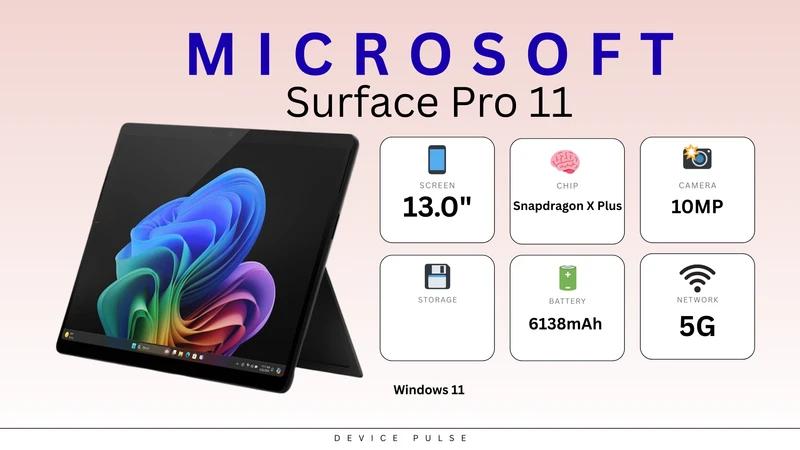 Microsoft Surface Pro 11