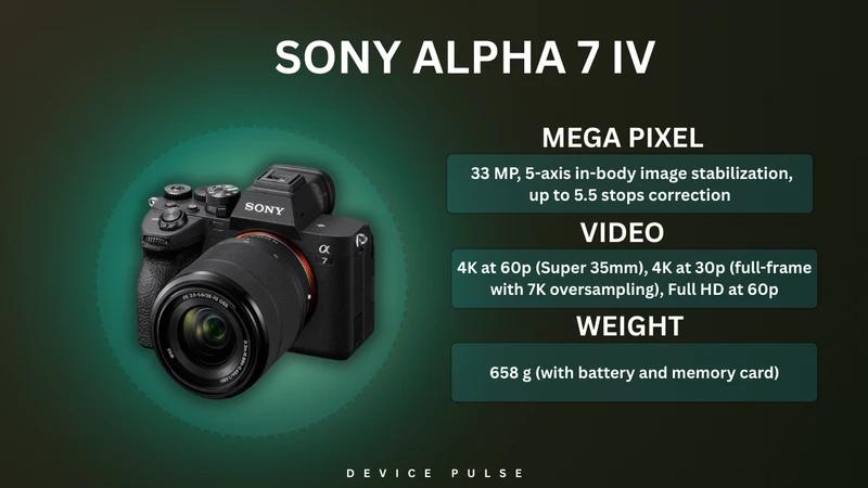 Sony Alpha 7 IV