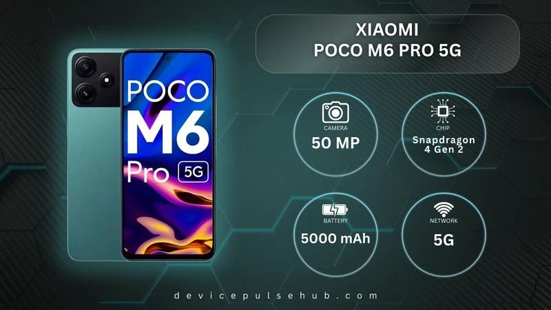 Poco M6 Pro 5G