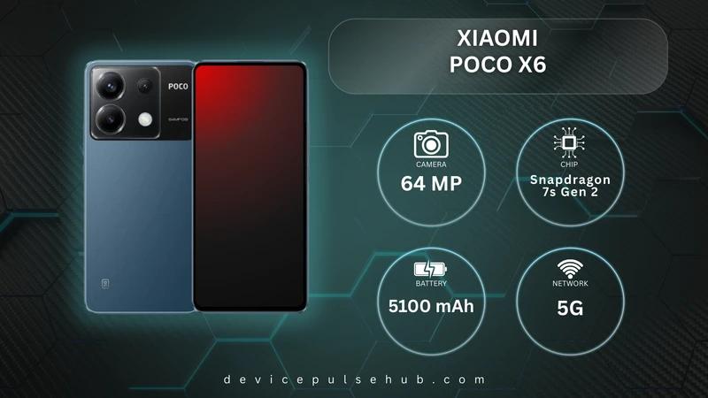 Poco X6