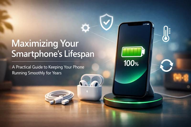 Smartphone maintenance and care guide