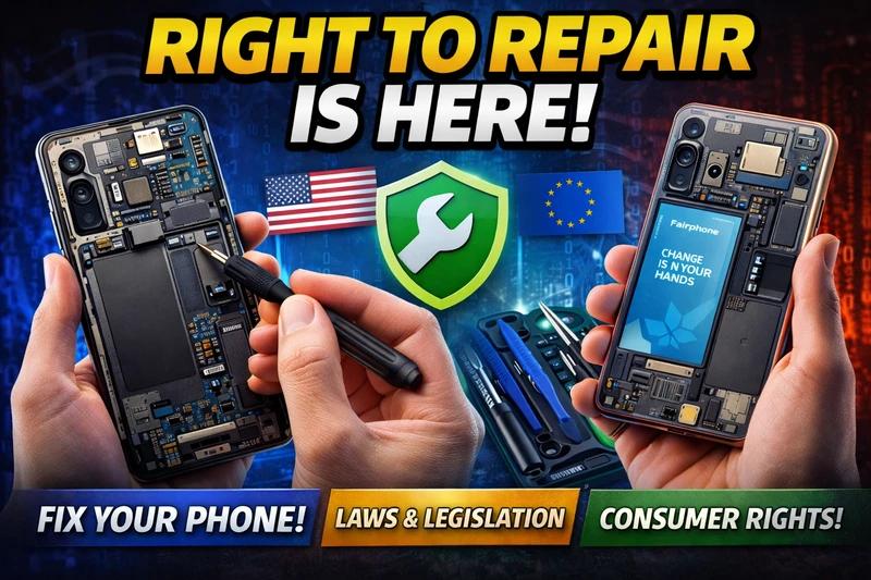 Right to repair legislation changing smartphone ownership