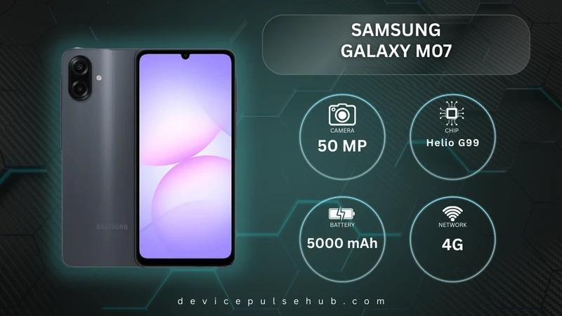Samsung Galaxy M07