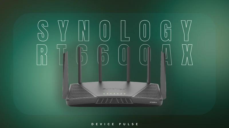 Synology RT6600ax