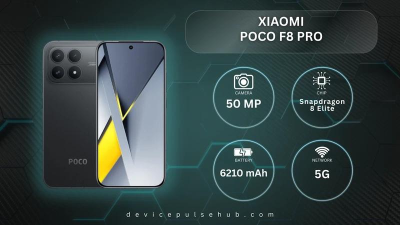 Poco F8 Pro