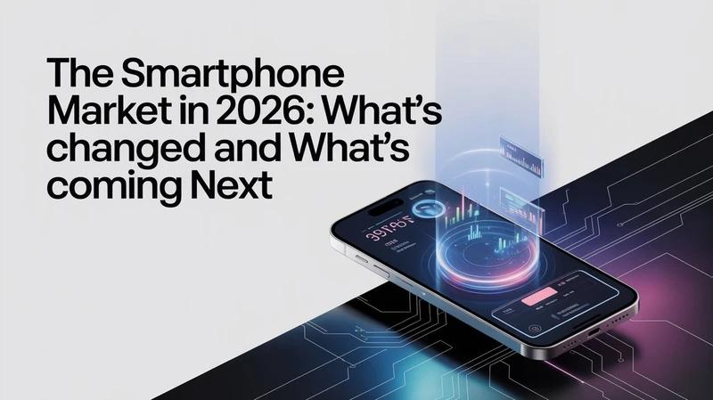 holographic phone mockup